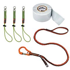 Ergodyne 19652 Squids 3182 Tool Tethering Kit - 10Lb (4.5Kg), , Kit, 1/Each