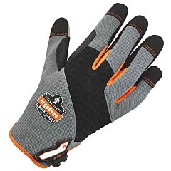 Ergodyne 17046 Proflex 710 Heavy-Duty Utility Gloves, Gray, 2X-Large, 1/Pair