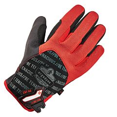 Ergodyne 17924 Proflex 812Cr6 Utility + Cut Resistance Gloves, Black, Large, 1/Pair