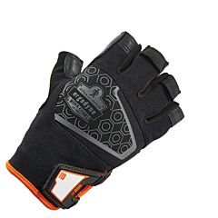 Ergodyne 17284 Proflex 860 Heavy Lifting Utility Gloves, Black, Large, 1/Pair