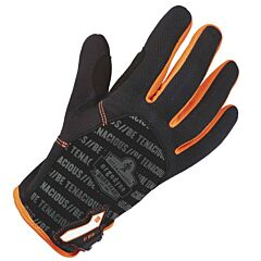Ergodyne 17173 Proflex 812 Standard Utility Gloves, Black, Medium, 1/Pair