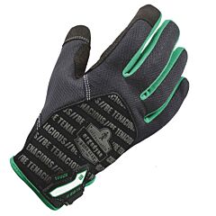 Ergodyne 17193 Proflex 812Tx Utility + Touch Gloves, Black, Medium, 1/Pair