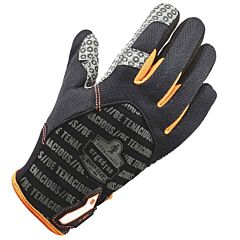Ergodyne 17233 Proflex 821 Smooth Surface Handling Gloves, Black, Medium, 1/Pair