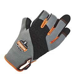 Ergodyne 17112 Proflex 720 Heavy-Duty Framing Gloves, Gray, Small, 1/Pair