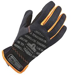 Ergodyne 17205 Proflex 815 Quickcuff Utility Gloves, Black, X-Large, 1/Pair