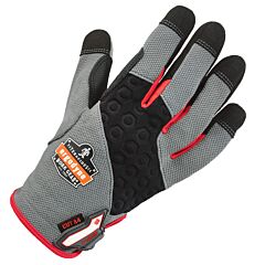 Ergodyne 17125 Proflex 710Cr Cut-Resistant Trades Gloves, Gray, X-Large, 1/Pair