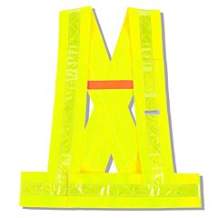 Ergodyne 27015 Glowear 8140Ba Type O Class 1 Breakaway Sash, Lime, Xl/2Xl, 1/Each