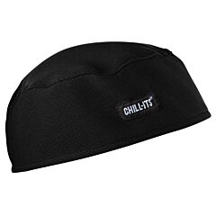 Ergodyne 12516 Chill-Its 6630 High-Performance Cap, Black, 6/Each