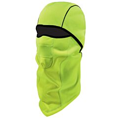 Ergodyne 16834 N-Ferno 6823 Wind-Proof Hinged Balaclava, Lime, 12/Each