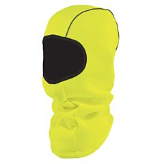 Ergodyne 16829 N-Ferno 6821 Fleece Balaclava, Lime, 12/Each