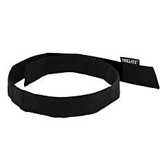 Ergodyne 12333 Chill-Its 6705 Evaporative Cooling Bandana - H & L, Black, 24/Each