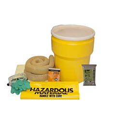 Enpac 13-10-A 10 Gallon Drum Spill Kit Aggressive, Yellow, 15 Gallon Capacity