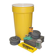 Enpac 13-55-U 55 Gallon Spill Kit Universal, Yellow, 75 Gallon Capacity