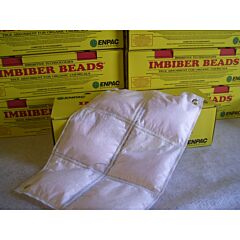 Enpac Enp Ie1421 Imbiber Pillows 12" X 21", 5 Per Case, White