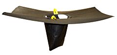 Enpac 4320-Bx Frameless Storm Sentinel Catch Basin Insert, Box Of 10, Black