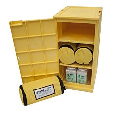 Enpac 13-Src-Xl Multi-Responder Spill Response Center, Yellow, 17 Gallon Capacity