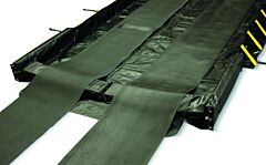Enpac 48-336-Tm2 Tracmat For Berms 36' Long, 2 Pieces 3' X 36', Black