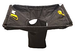 Enpac 4341-Pt Framed Storm Sentinel Catch Basin Insert, Pallet Of 300, Black