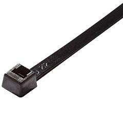 Act Al06180M Miniature Cable Ties, 6", Uv Black, 1000/Pkg