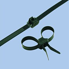Act Al13150Dlit30L Dual Loop Cable Ties, 13"