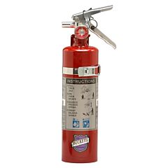 Buckeye 13515 2.5 Lb Purple K Extinguisher W/ Aluminum Valve & Vehicle Bracket