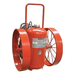 Buckeye 32110 300 Lb Abc Cartridge Operated Wheeled Extinguisher W/ Steel Wheels