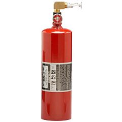 Buckeye 80521 5 Lb Mini-Guard Abc Extinguisher, Horizontal Mount
