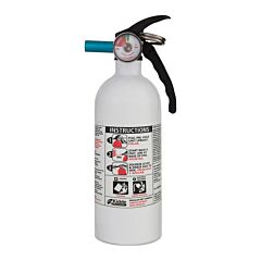 Kidde 466635Mtl 2 Lb Bc Mariner 5 Extinguisher M5G W/ Metal Valve & Plastic Strap Bracket (Disposable)