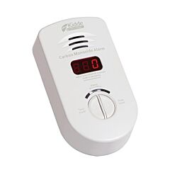 Kidde 9000278 Plug-In Ac/Dc Co Alarm W/ Digital Display