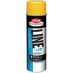 Krylon K08306 Line-Up Athletic Field Striping Paint, Athletic Yellow, 17 Oz