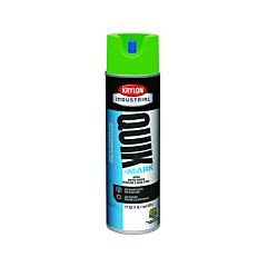 Krylon S03904 Quik-Mark Inverted Marking Paint, Water Based, Apwa Green, 20 Oz