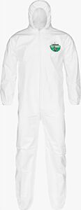 Lakeland Ctl428Vxl Micromax Ns Coveralls W/ Hood & Elastic Wrists & Ankles, X-Large, Vendor Packs, 50/Case