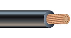 Southwire Fwd55666623 Gpt Primary Wire, 16 Ga, 100', Black