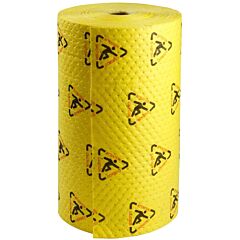 Spc 134360 Brightsorb Hi-Vis Medium Weight Roll, 30" X 300' (Perfed Every 15" & Up Center)