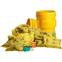Spc 148624 Brightsorb Hi-Vis Overpack Spill Kit