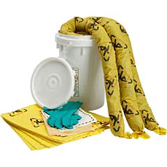 Spc 148627 Brightsorb Hi-Vis Bucket Spill Kit
