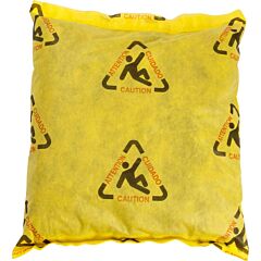 Spc 148629 Brightsorb Hi-Vis Pillows, 18" X 18", 16/Case
