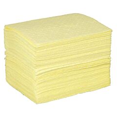 Spc 148635 Basic Chemical Heavy Weight Pads, 15" X 17", 100/Bale