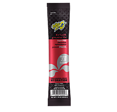 Sqwincher 016803 Powder Pack Zero, 1.76 Oz Packs, 2.5 Gal Yield, Fruit Punch