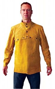 Tillman 3221-20-5X Leather Cape Sleeve W/ 20" Bib, 5X-Large