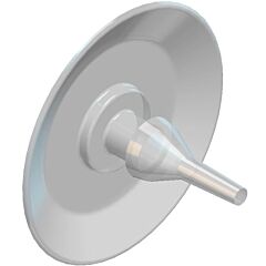 Cleanspace Paf-1019 Full Face Mask Exhalation Valve (Pack Of 2) (Spare)