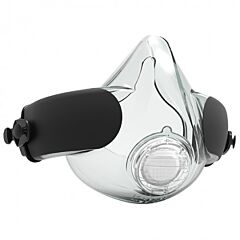Cleanspace Paf-0062 Ex Half Mask, Intrinsically Safe, Size Medium