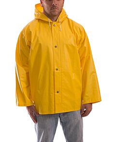 Tingley J32107.Sm American Yellow Jacket, Storm Fly Front, Attached Hood, Size: Small