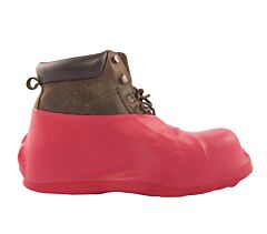 Tingley 6332.Md Boot Saver Boot Saver Disposable Overshoes, Red, Size: Medium