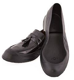 Tingley 1000.Md Commuter Commuter, Low Profile Protects Bottoms And Sides, Black, Size: Medium