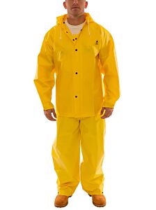 Tingley S56307.Xl Durascrim Yellow 3 Piece Rain Suit, Size: X-Large