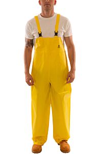 Tingley O56007.Lg Durascrim Yellow Rain Overall, Plain Front, Size: Large