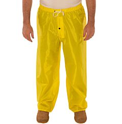 Tingley P21107.2X Eagle Yellow Rain Pants, Drawstring Waist, Fly Front, Size: 2X-Large