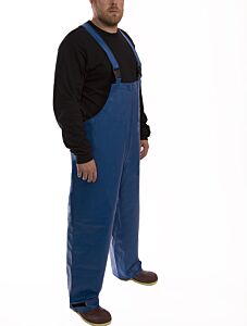 Tingley O44041.Xl Eclipse Blue Arc Flash Fr Overall, Plain Front, Size: X-Large