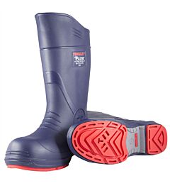 Tingley 26256.06 Flite 15" Safety Toe Boots, Chevron Plus, Blue/Red, Size: 6